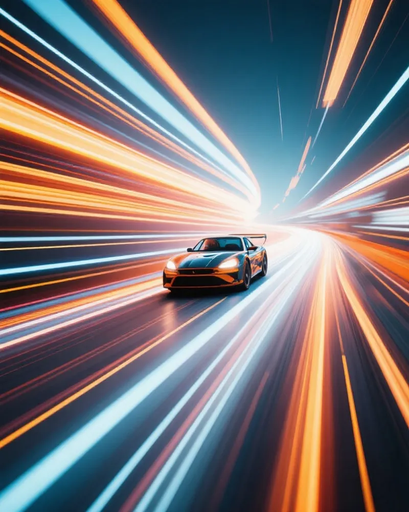 极速赛车速度与数据